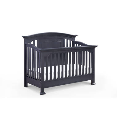 Cache vienna best sale crib ash gray